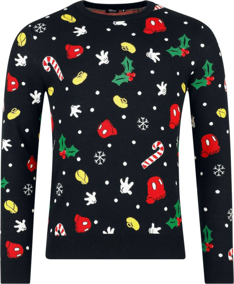 Disney - Disney Weihnachtspullover - Team Christmas - S bis XXL - für Männer - Größe XXL - multicolor - Lizenzierter Fanartikel Disney - Disney Weihnachtspullover - Team Christmas - S bis XXL - für Männer - Größe XXL - multicolor - Lizenzierter Fanartikel von Disney