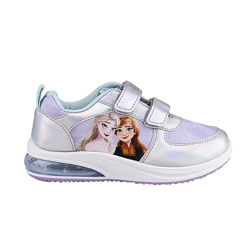 Disney ELSA und Anna Schuhe für Mädchen, Sportschuhe Frozen Leichte Sneaker für Mädchen, Größe EU 32 von Disney