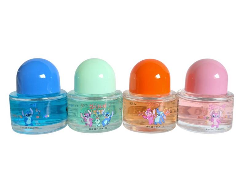 Disney Eau de Parfum Parfümset Mini-Flacon 4 atemberaubende Disney Düfte je 20 ml von Disney