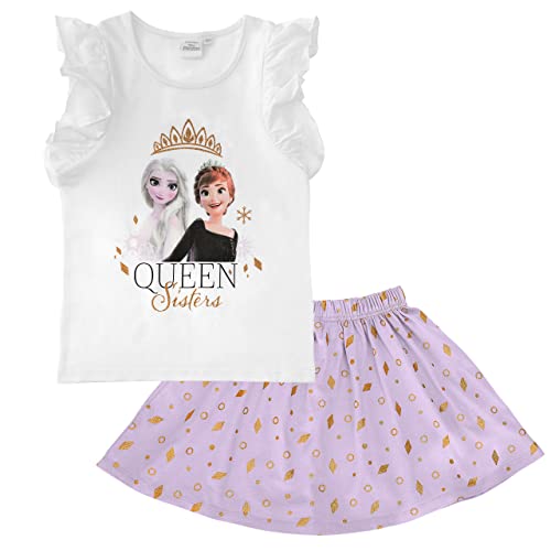 Disney Eiskönigin 2 T-Shirt und Rock als Set Anna und ELSA von Disney