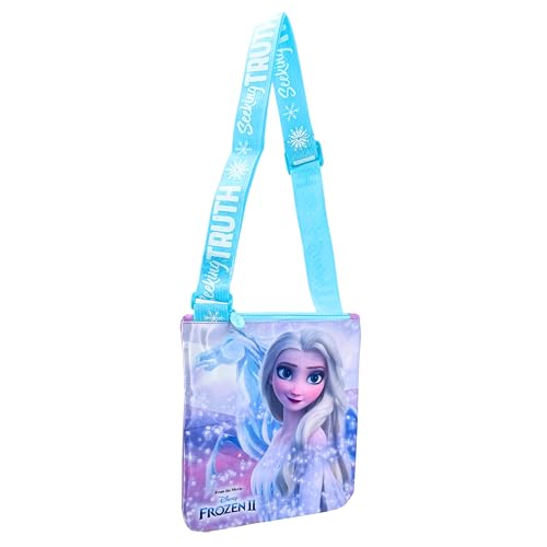 Disney Elsa Tasche für Mädchen, Design Frozen, Verstellbare Tasche, Geschenk für Kinder und Jugendliche von Disney