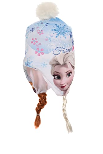 Disney ELSA und Anna Hut für Mädchen, Winterset für Mädchen, Frozen-Set, Winterzubehör für Kinder (Frozen) von Disney