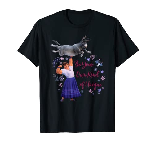 Disney Encanto Luisa Madrigal Be Your Own Kind of Unique T-Shirt von Disney