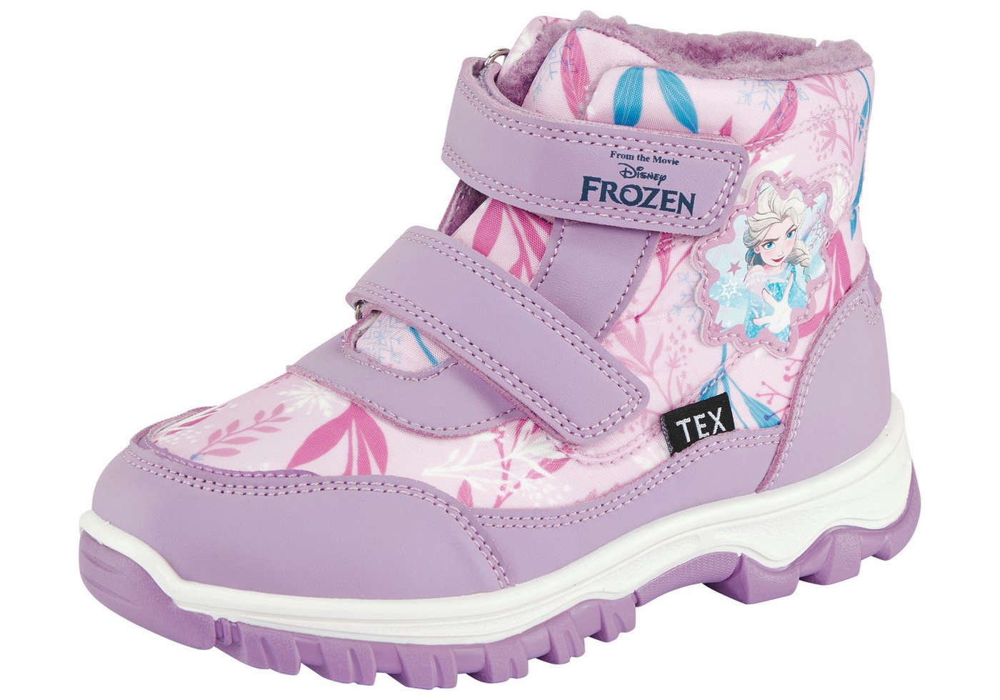 Disney FROZEN Winterboots Winterschuhe, Winterstiefel, Snowboots, wasserdicht & gefüttert von Disney