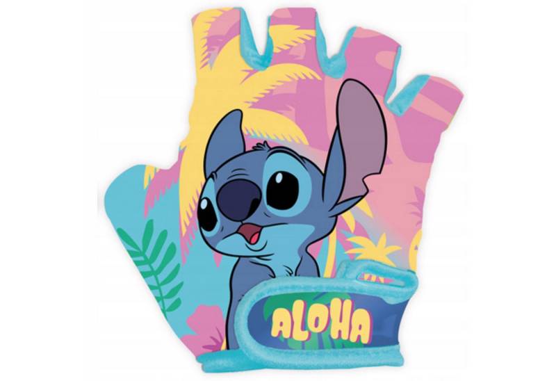 Disney Fahrradhandschuhe Kinder Fahrrad Handschuhe STITCH 3–8 Jahre – Schutz & Komfort – Disney von Disney