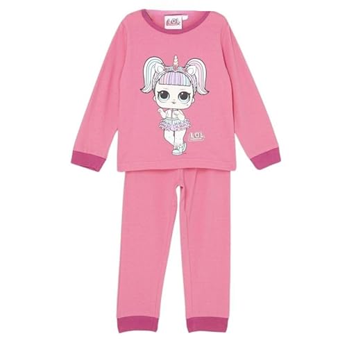 Disney Fille Lol Surprise Ensemble de pyjama, Rose, 5 ans EU von Disney