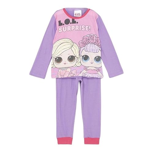 Disney Fille Lol Surprise Ensemble de pyjama, Violet, 5 ans EU von Disney