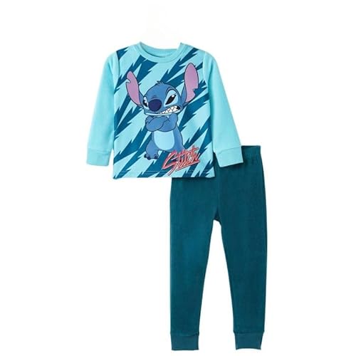 Disney Fleece-Pyjama Lilo & Stitch Jungen - 6 Years von Disney