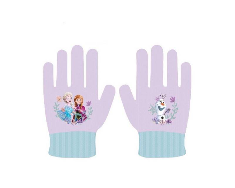Disney Fleecehandschuhe Disney Eiskönigin Flowers Kinderhandschuhe Winter von Disney
