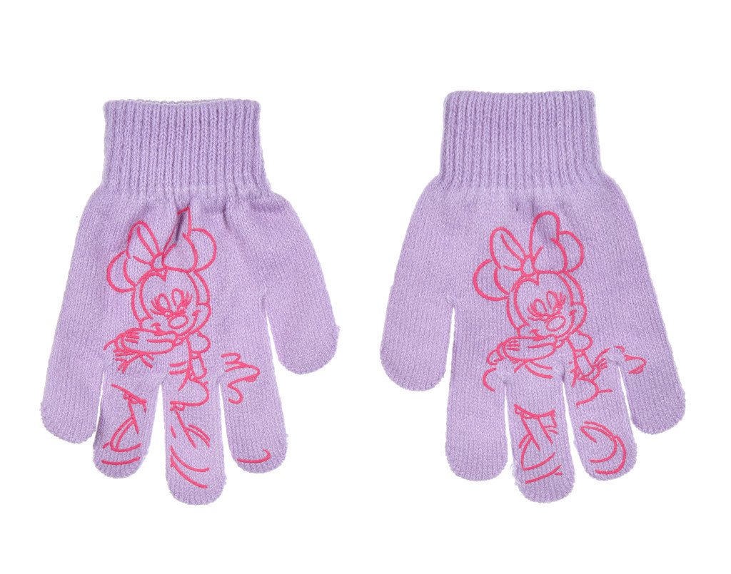 Disney Fleecehandschuhe Disney Minnie Contour Kinderhandschuhe – warm & weich von Disney