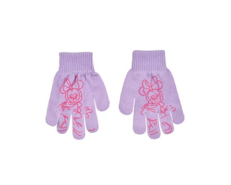 Disney Fleecehandschuhe Disney Minnie Contour Kinderhandschuhe – warm & weich von Disney