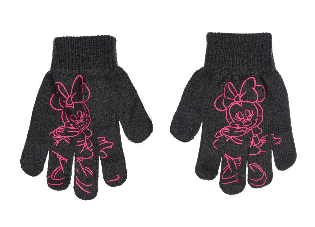 Disney Fleecehandschuhe Disney Minnie Contour Kinderhandschuhe – warm & weich von Disney
