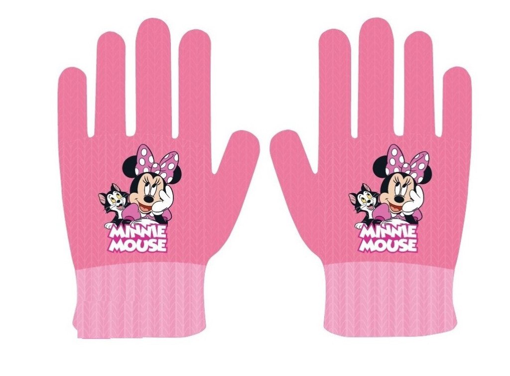 Disney Fleecehandschuhe Disney Minnie Figaro Kinderhandschuhe von Disney