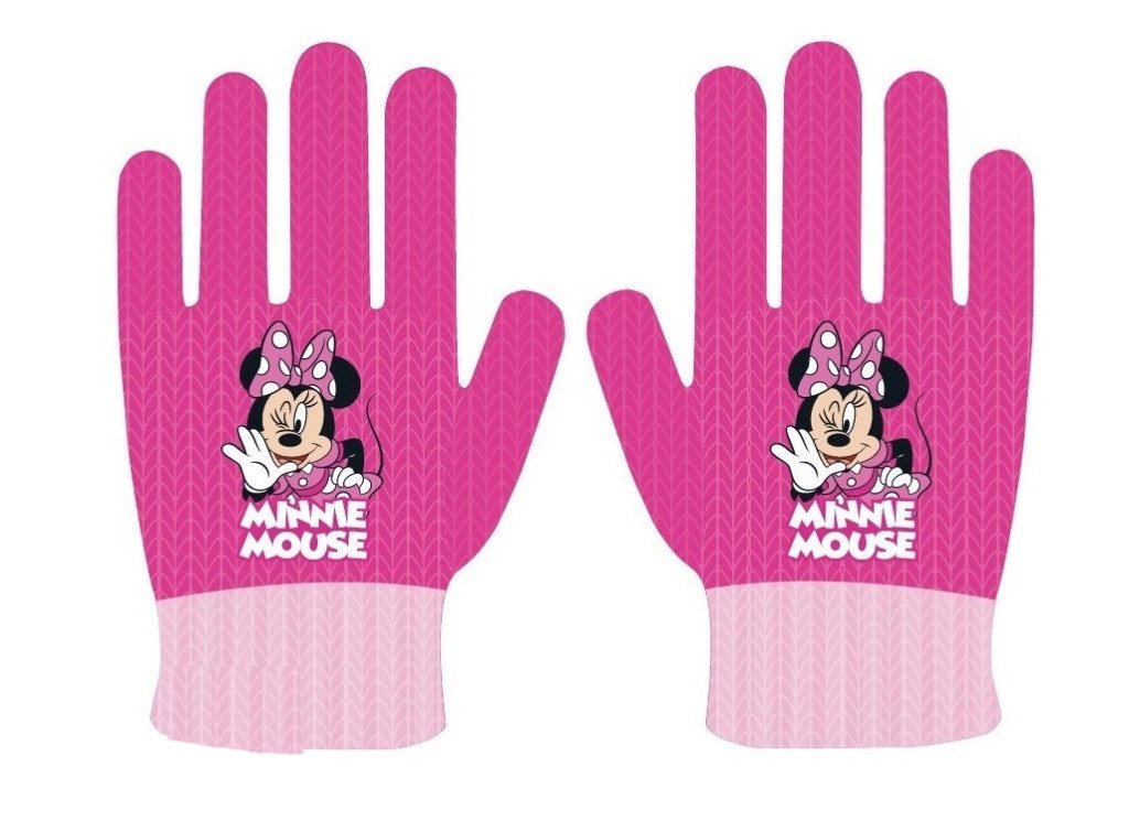 Disney Fleecehandschuhe Disney Minnie Wink Kinderhandschuhe von Disney