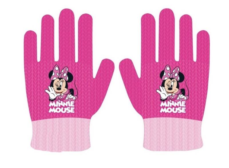 Disney Fleecehandschuhe Disney Minnie Wink Kinderhandschuhe von Disney