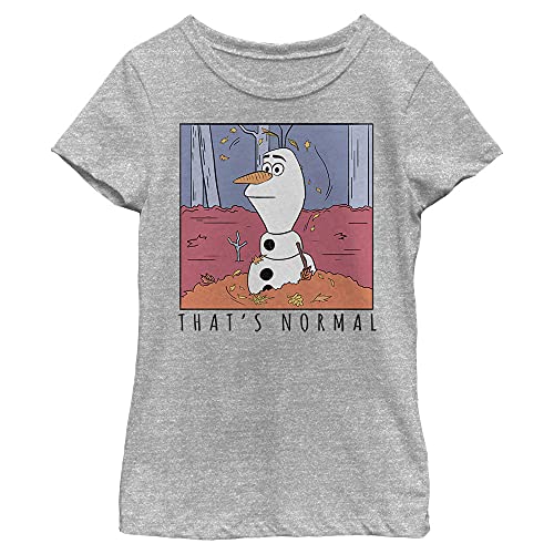 Disney Frozen 2 - Normal Kids Crew neck Heather grey 104 von Disney