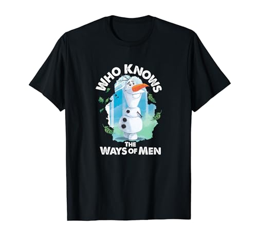 Disney Frozen 2 Olaf Who Knows The Ways Of Men T-Shirt von Disney