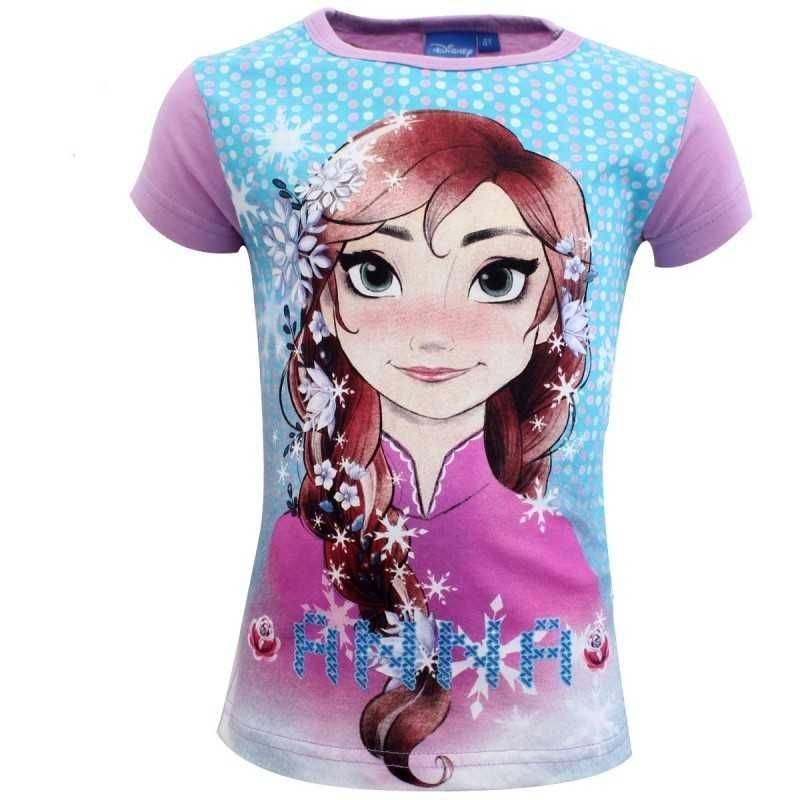 Disney Frozen Anna T-Shirt in 2 Farben von Disney