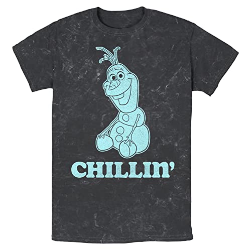 Disney Frozen - Basic Chill Men's Crew neck Black L von Disney