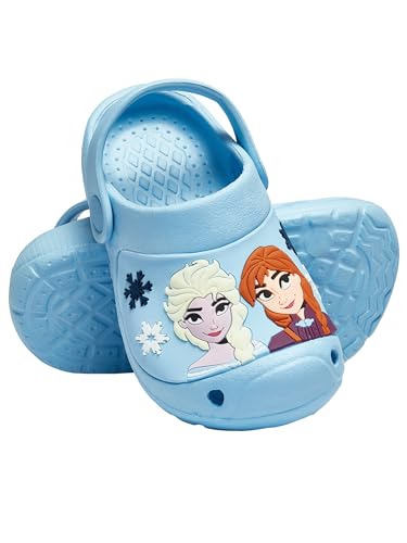 Disney Frozen ELSA Schuhe | Sandalen Für Mädchen | Anna Und ELSA Hausschuhe | Blau 24 von Disney