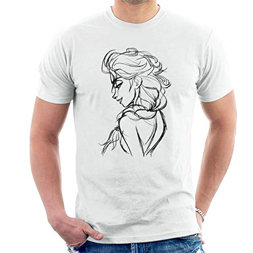 Disney Frozen ELSA Sketch Men's T-Shirt von Disney