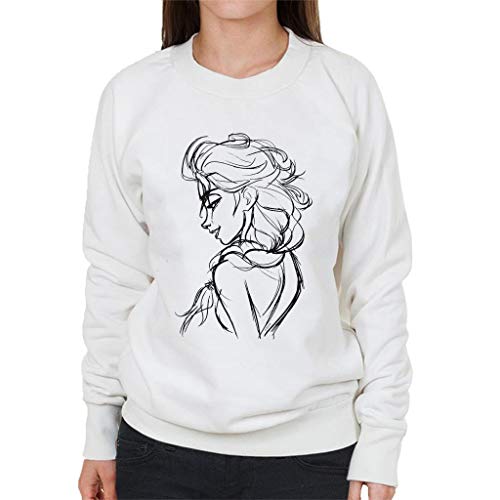 Disney Frozen ELSA Sketch Women's Sweatshirt von Disney