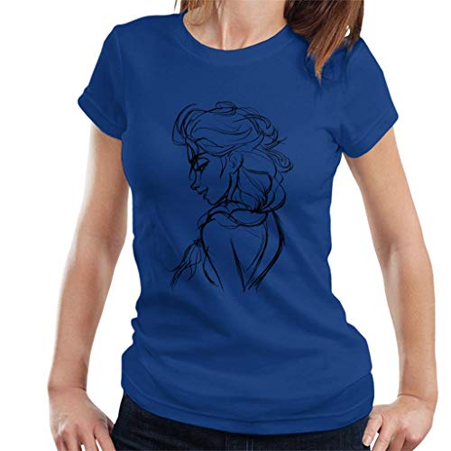 Disney Frozen ELSA Sketch Women's T-Shirt von Disney