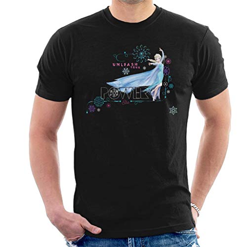 Disney Frozen ELSA Unleash Your Power Men's T-Shirt von Disney