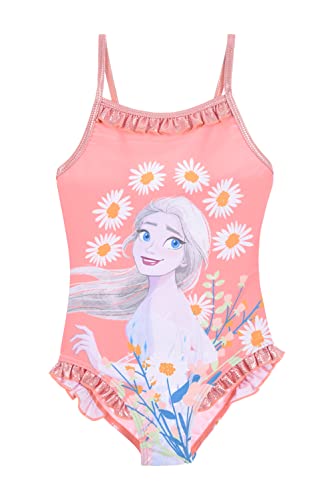 Disney Frozen Mädchen Badeanzug (Rosa,4 Jahre) von Disney