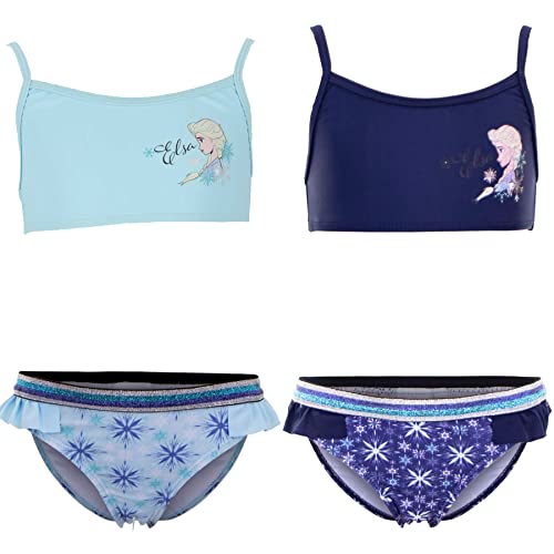 Disney Frozen Mädchen Badeanzug Bikini von Disney