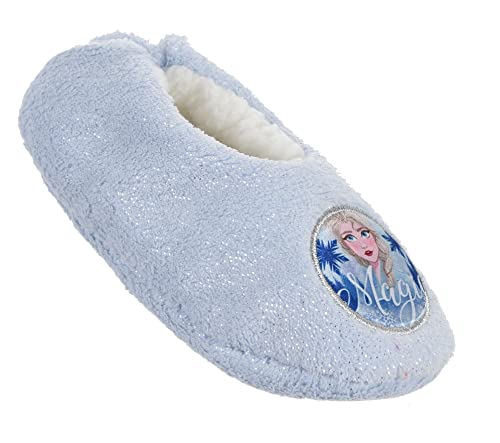 Disney Frozen Mädchen Hausschuhe,Blau,29/30 EU von Disney