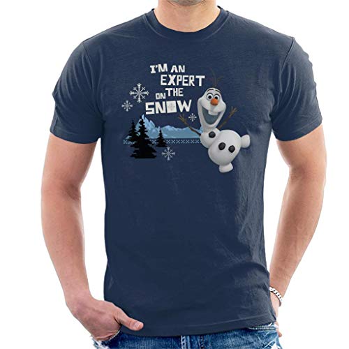 Disney Frozen Olaf Im An Expert On The Snow Men's T-Shirt von Disney