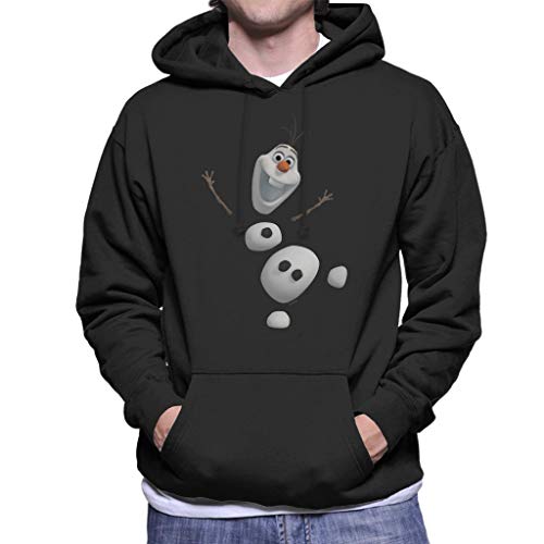 Disney Frozen Olaf In Pieces Excited Men's Hooded Sweatshirt von Disney