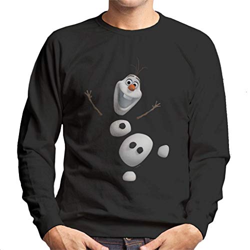 Disney Frozen Olaf In Pieces Excited Men's Sweatshirt von Disney