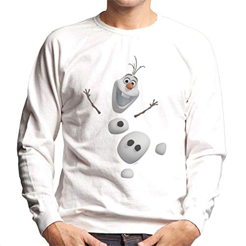 Disney Frozen Olaf In Pieces Excited Men's Sweatshirt von Disney