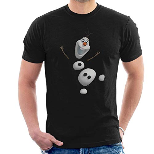 Disney Frozen Olaf In Pieces Excited Men's T-Shirt von Disney