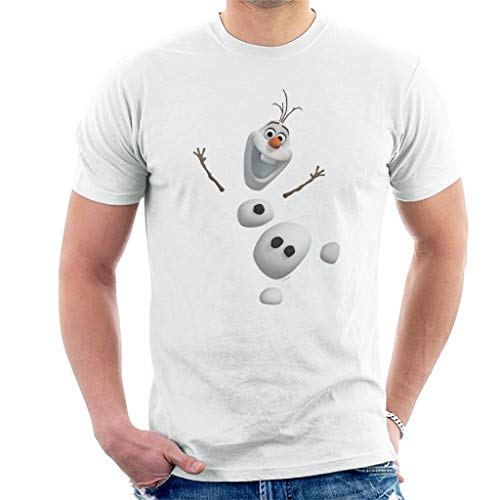 Disney Frozen Olaf In Pieces Excited Men's T-Shirt von Disney
