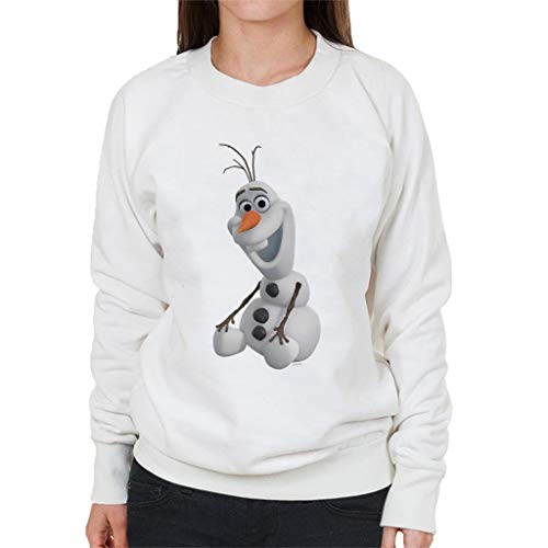 Disney Frozen Olaf The Snowman Sitting Women's Sweatshirt von Disney