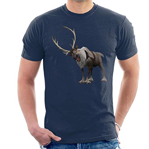 Disney Frozen Sven Smiling Men's T-Shirt von Disney