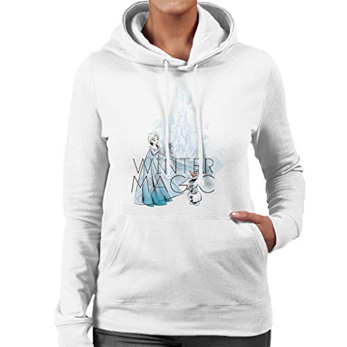 Disney Frozen Winter Magic Women's Hooded Sweatshirt von Disney