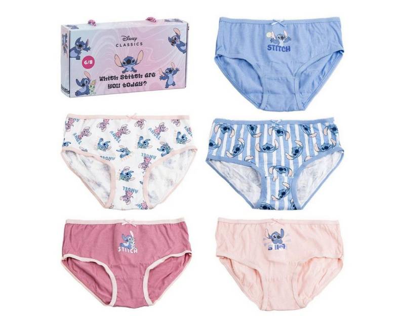 Disney Funktionsunterhose Disney Stitch Mädchen Unterwäsche Set 5 von Disney
