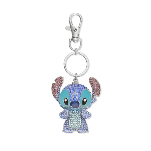 Disney GH00339RRML.PH Schlüsselanhänger mit 3D-Stickerei, blau, Einheitsgröße, Casual von Disney