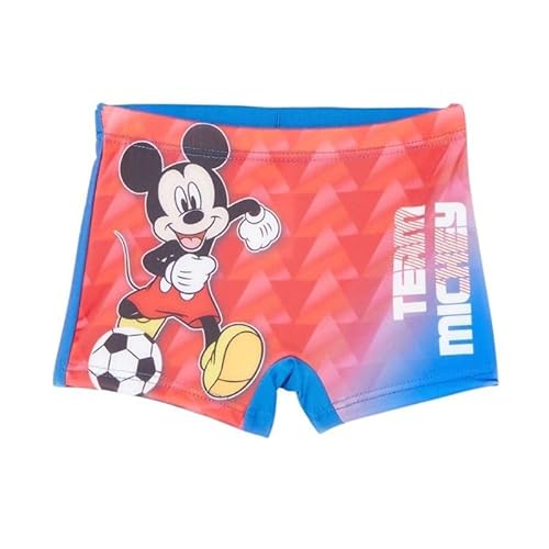 Disney Garçon Boxer Garçon Maillot de bain, Rouge, 8 ans EU von Disney