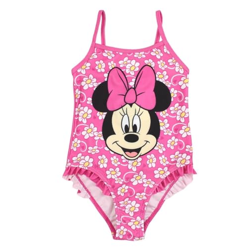 Disney Girl's Badeanzug Minnie Mädchen Swimwear Cover Up Set, Rose, 6 Jahre Disney Girl's Badeanzug Minnie Mädchen Swimwear Cover Up Set, Rose, 6 Jahre von Disney