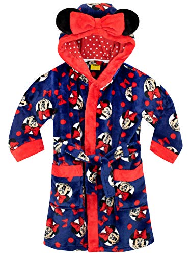 Disney Mädchen Minnie Mouse Bademäntel Blau 92 von Disney