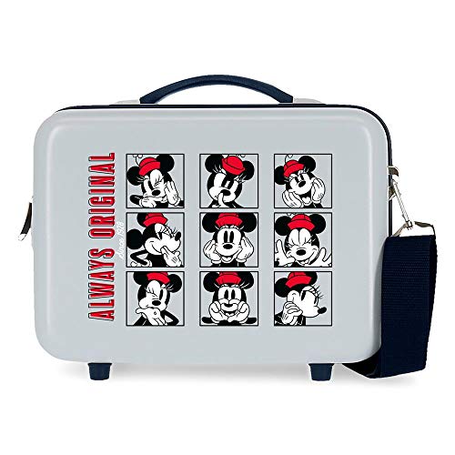 Disney Good Vives Only Anpassbare Kosmetiktasche, Vibes, 29x21x15 cms, Kulturbeutel für Kinder Disney Good Vives Only Anpassbare Kosmetiktasche, Vibes, 29x21x15 cms, Kulturbeutel für Kinder von Disney