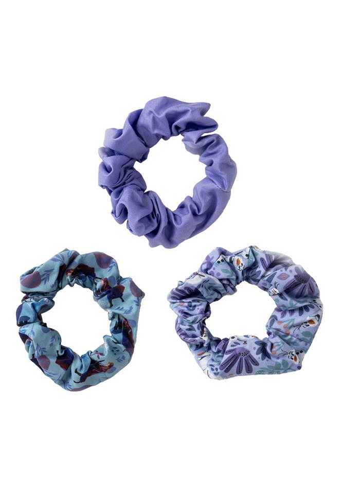 Disney Haargummi Kinder Haar Scrunchies 3 Stück gefroren, Set von Disney