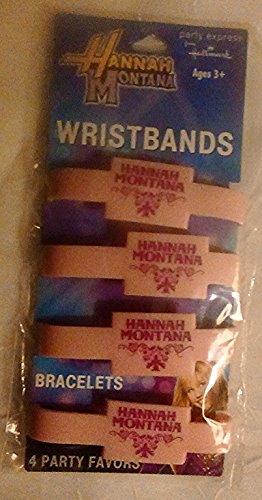 Disney Hannah Montana Armbänder, One Size, Kunststoff, Gummi, Ohne Edelstein von Disney
