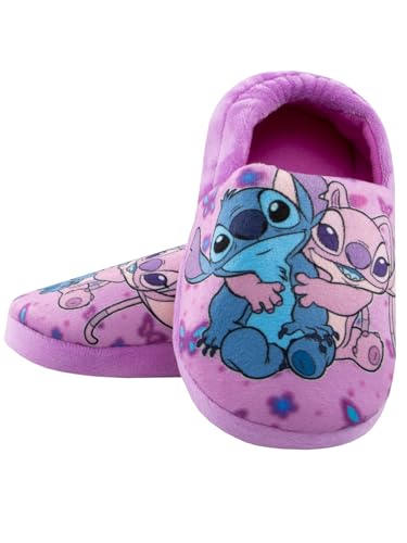 Disney Hausschuhe Stitch | Lilo Und Stitch Hausschuhe Kinder Mädchen | Pantoffel Für Mädchen | Kindergarten Pantoffel | Lila 33 von Disney