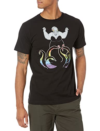 Disney Herren Avengers Classic Avengers Circle Icon Rollarm-t-shirt für Damen, Schwarz, L von Disney